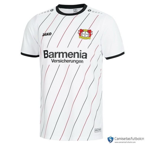 Camiseta Leverkusen JAKO 30th UEFA CUP 2018-19 Blanco